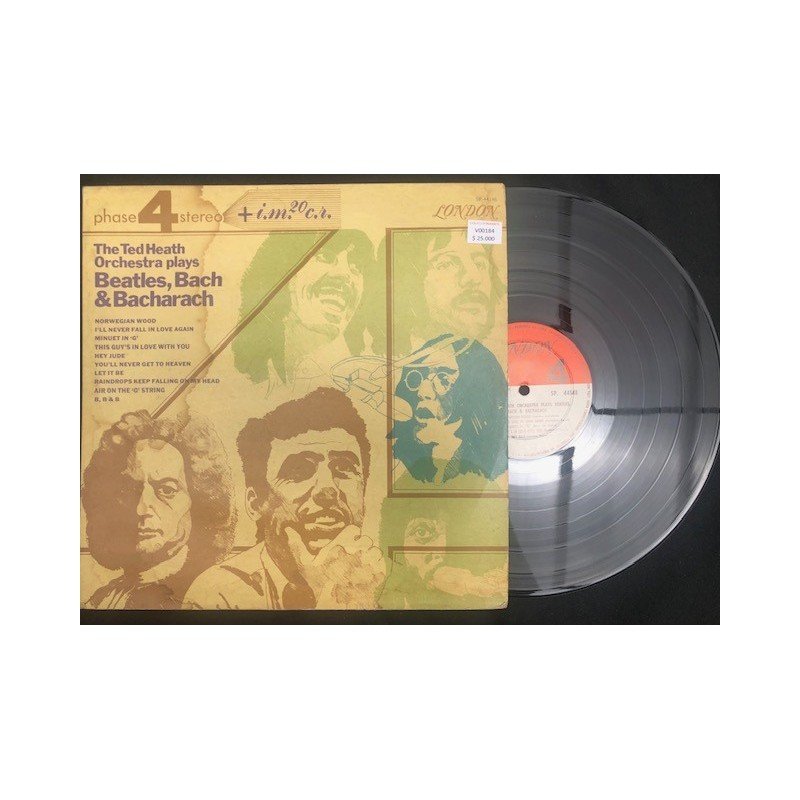 The Ted Heath Orchestra plays Beatles, Bach & Bacharch - Colombia