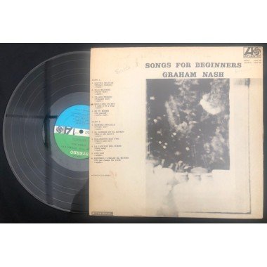 Graham Nash - Songs For Beginers - Colombia