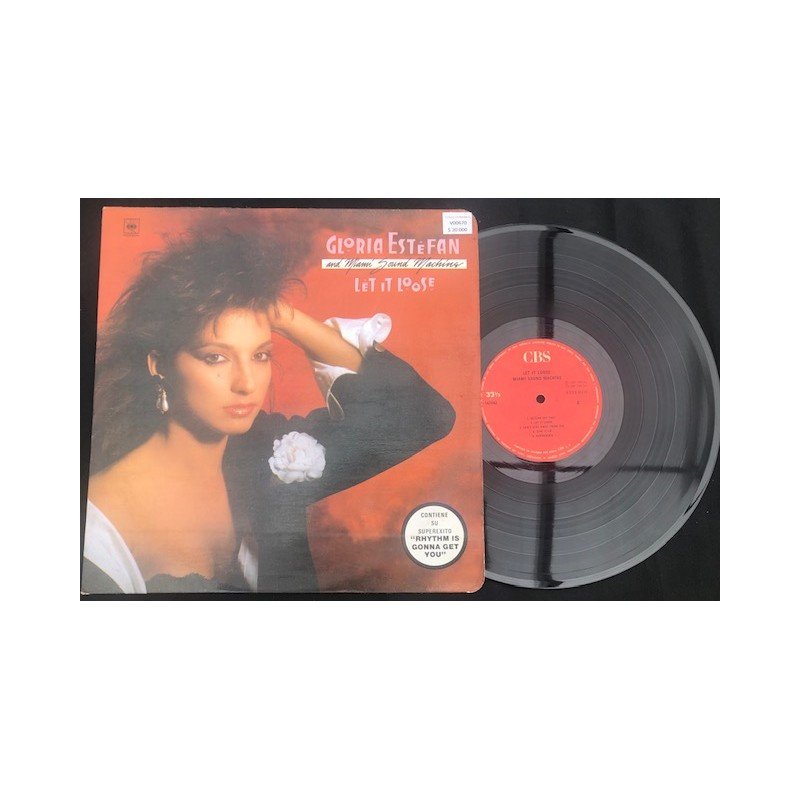 Gloria Stefan and Miami SoundMachine - Let It Loose - Colombia