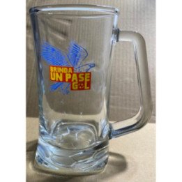 Jarro de cerveza Aguila "Brinda un pase gol" JV001 - Colombia
