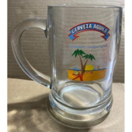 Jarro de cerveza Aguila "Sin igual y siempre igual" JV002 - Colombia