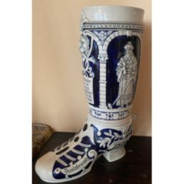 Jarro de cerveza "Bota froh beim bier" - Alemania
