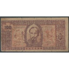 Vietnam Norte 100 Dong ND1946 P28a