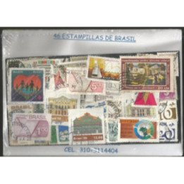 Brasil 46 Estampillas