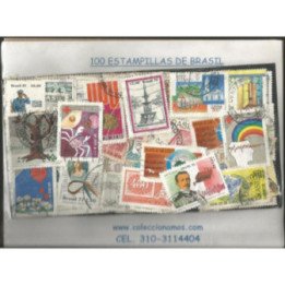 Brasil 100 Estampillas