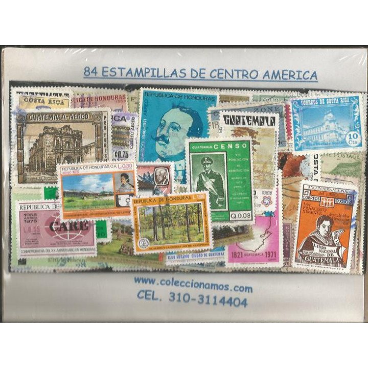 Caribe 84 Estampillas