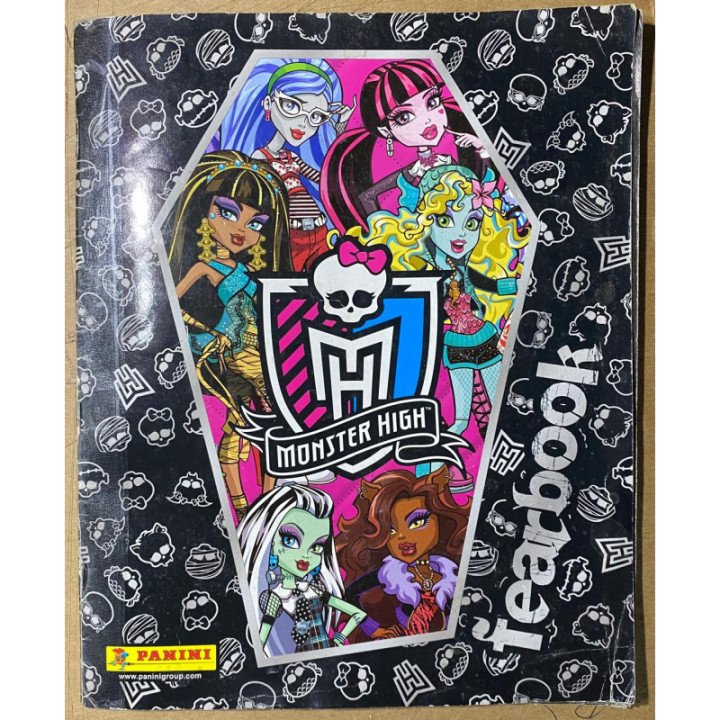 Monster High Panini 2012