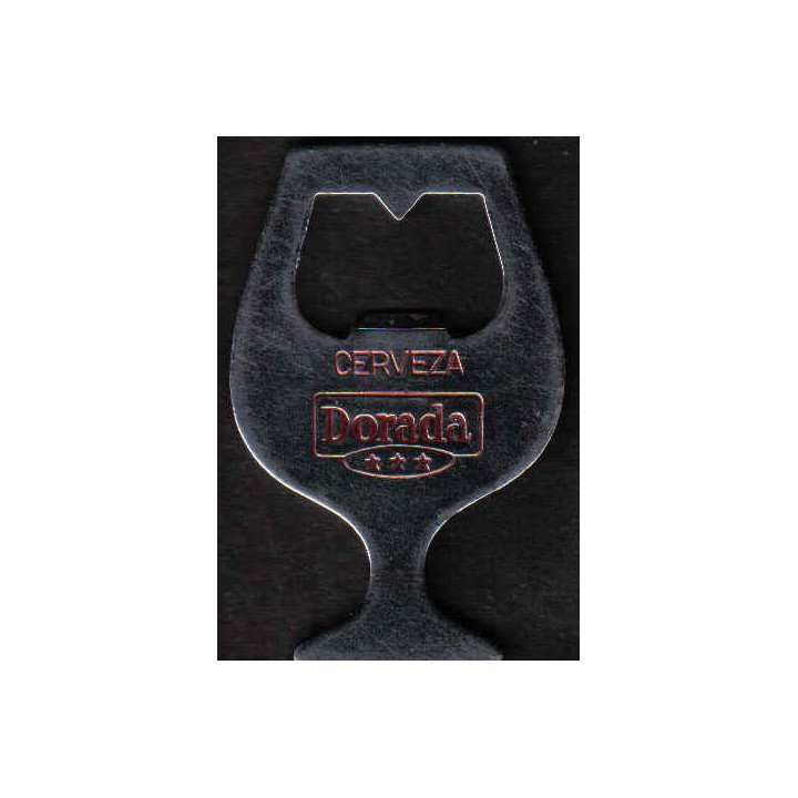 Destapador Cerveza Dorada 8 cm