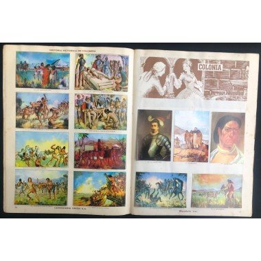 Historia Pictórica de Colombia Movifoto