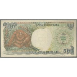 Indonesia 500 Rupias 1992 (99) P128h