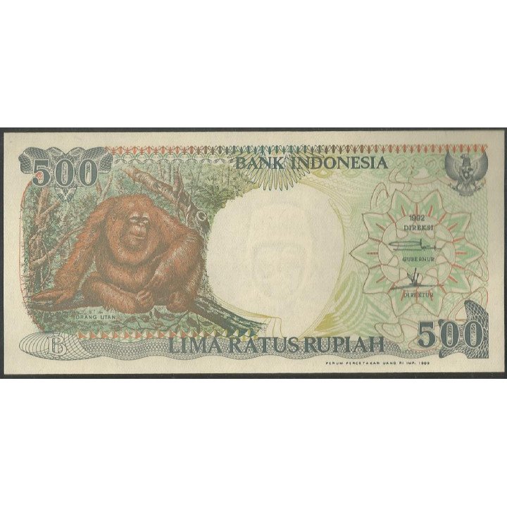 Indonesia 500 Rupias 1992 (99) P128h