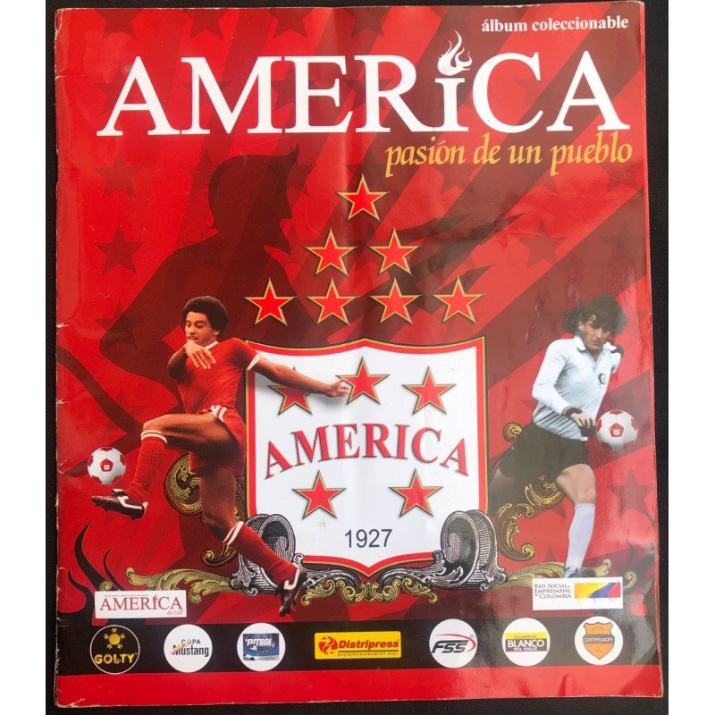 Futbol - América Pasión de Un Pueblo Distripress