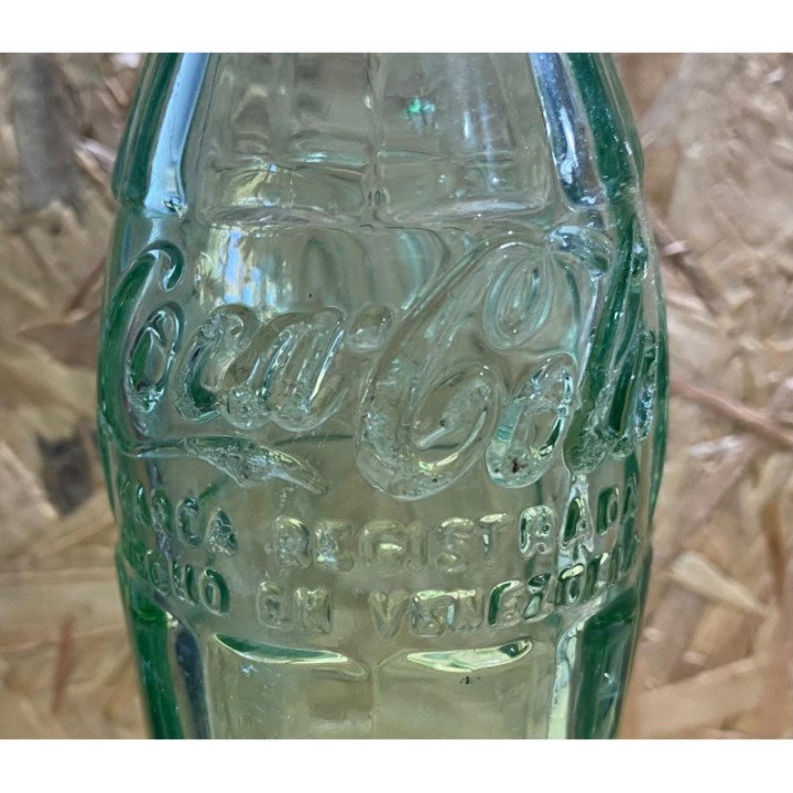 Botella.185 Litros - Venezuela 1954 reverso