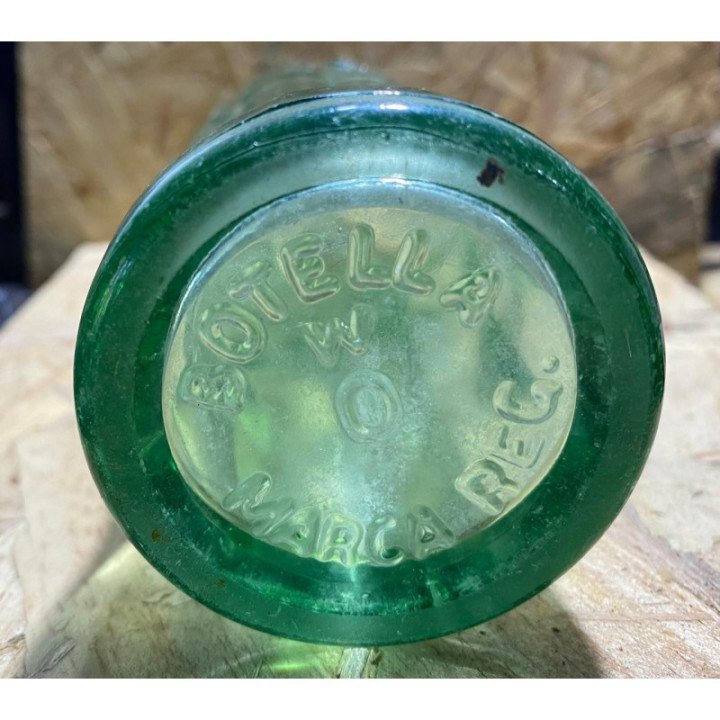 Botella.185 Litros - Venezuela 1954 reverso