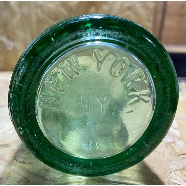 Botella 6 Onzas - New York 1949 reverso