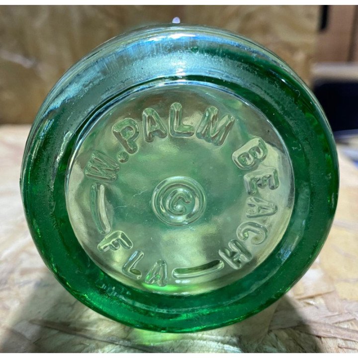 Botella 6 Onzas - West Palm Beach 1956 reverso