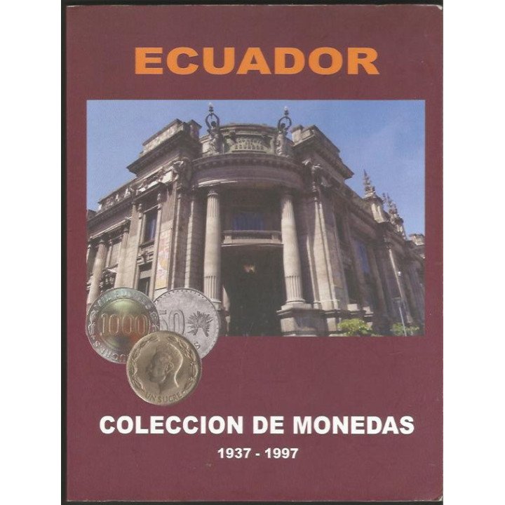 Ecuador Set monedas 1937 - 1997