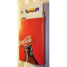 Juego De Cartas Disfruta Coca-Cola