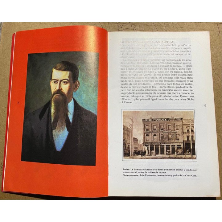 Libro La Historia del sabor reverso