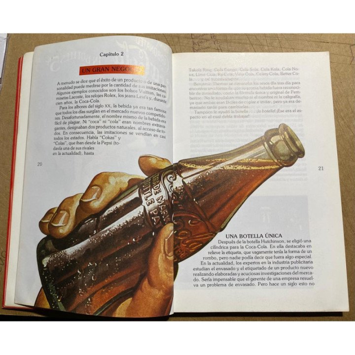 Libro La Historia del sabor reverso