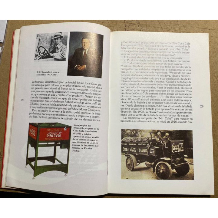 Libro La Historia del sabor reverso