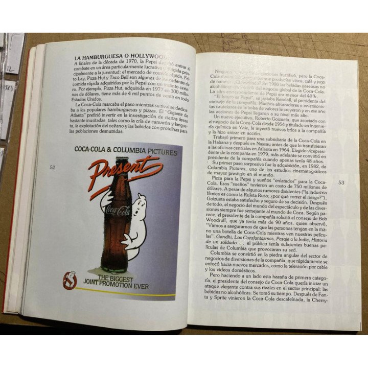 Libro La Historia del sabor reverso