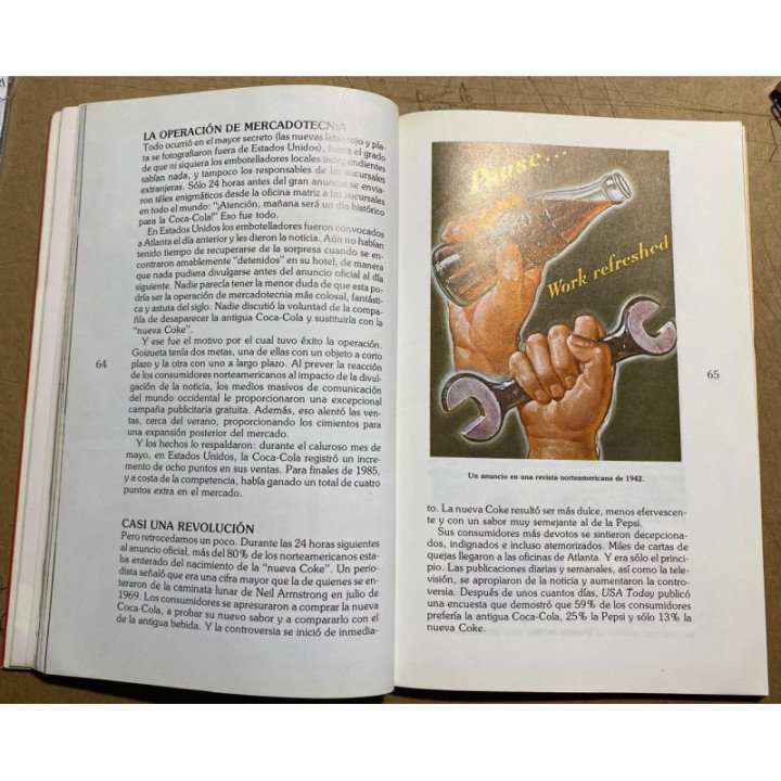 Libro La Historia del sabor reverso