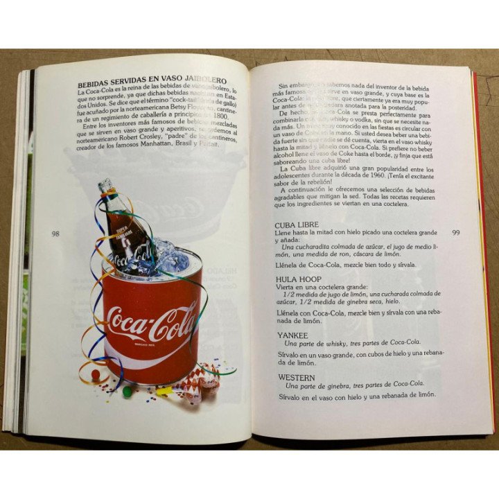 Libro La Historia del sabor reverso