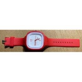 Reloj Pulsera rojo Coca_Cola