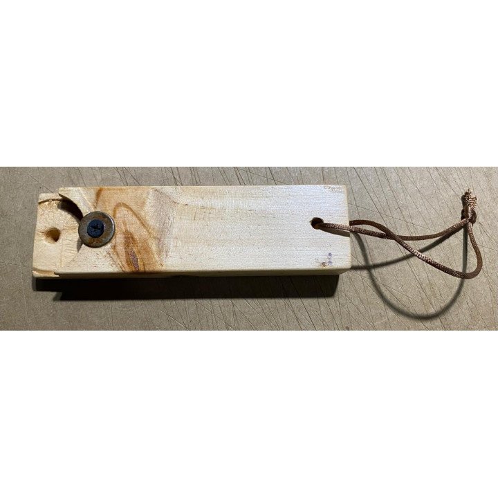 Destapador Madera 1° Convencion 2017 reverso