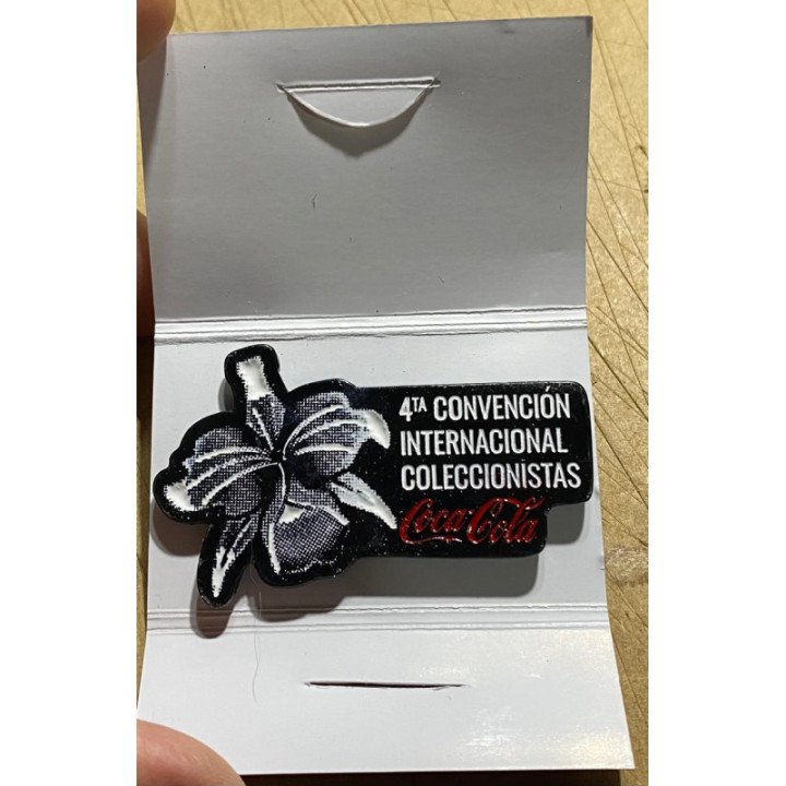 Pin 4° Convencion club de coleccionistas