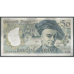 Francia 50 Francs 1990 P152e
