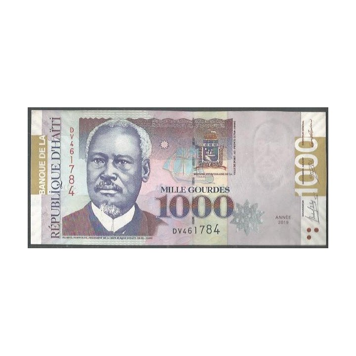 Haiti 1.000 Gourdes 2019 P278g