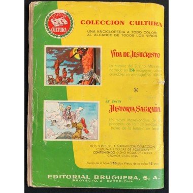 Los 10 Mandamientos Editorial Bruguera 1959