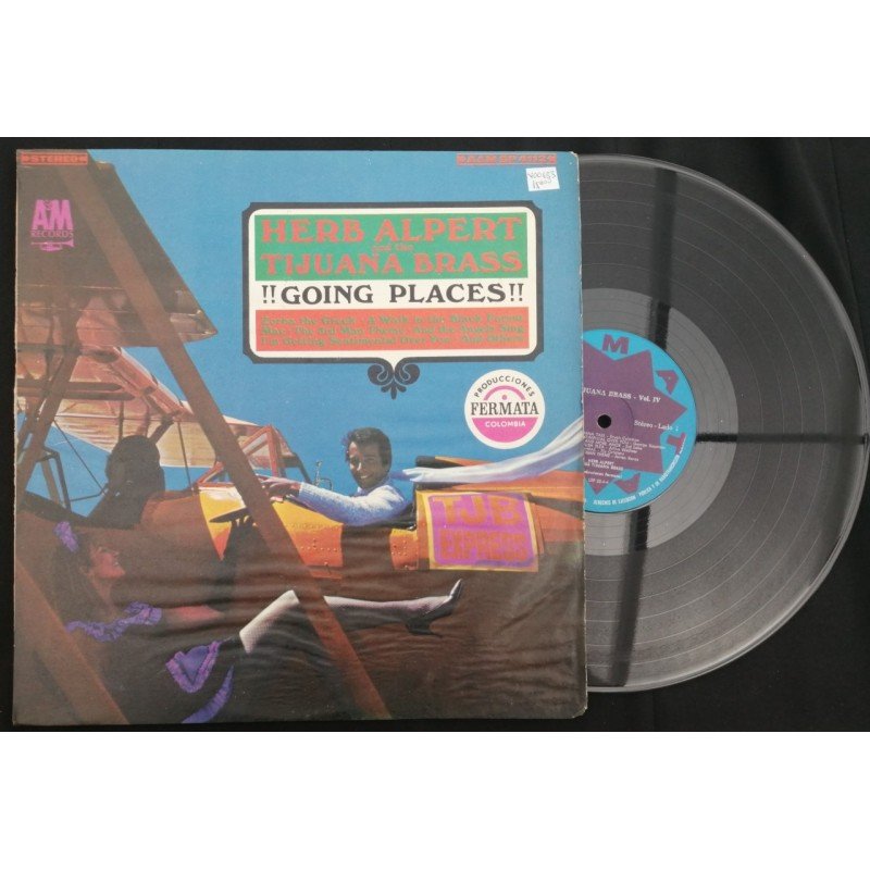 Herb Alpert & The Tijuana Brass - Going Places - Colombia