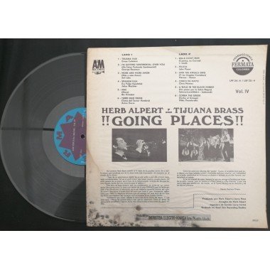 Herb Alpert & The Tijuana Brass - Going Places - Colombia