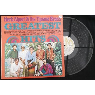 Herb Alpert  & The Tijuana Brass - Greatest Hits - Colombia