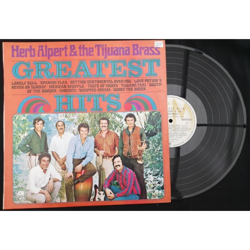 Herb Alpert  & The Tijuana Brass - Greatest Hits - Colombia