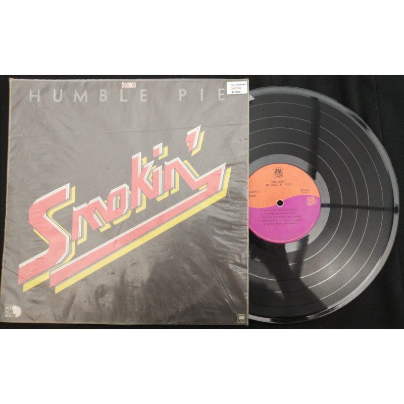 Smokin' - Humble Pie - Colombia