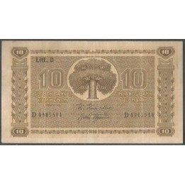 Finlandia 10 Markka 1939 P70a13