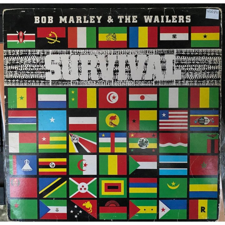 Bob Marley & The Wailers - Survival Inglaterra 1979