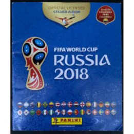 Futbol - Mundial Rusia 2018 Panini Pasta blanda
