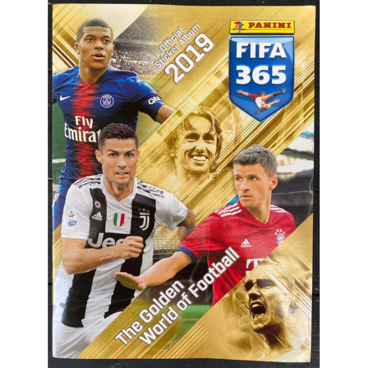 Futbol - Fifa 365 2019 Panini