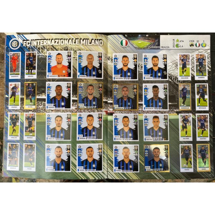 Futbol - Fifa 365 2019 Panini reverso