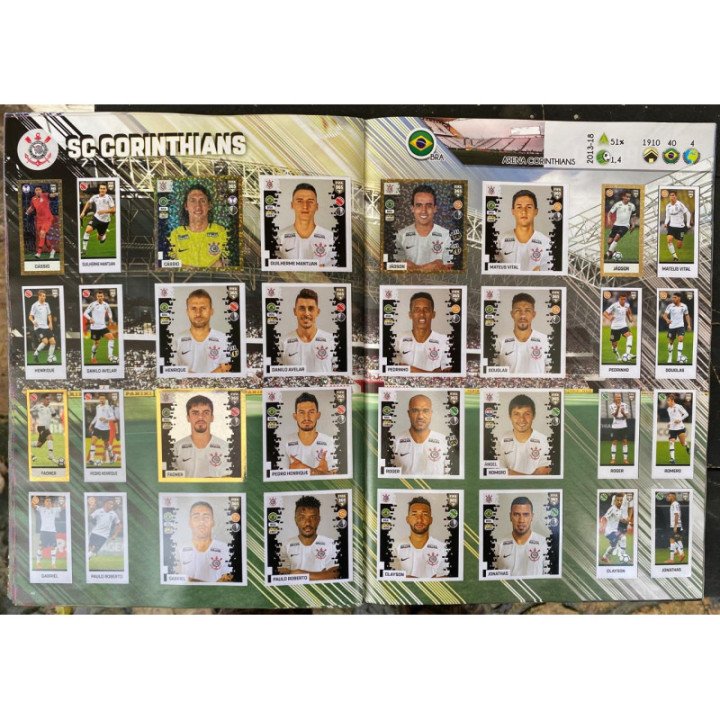 Futbol - Fifa 365 2019 Panini reverso