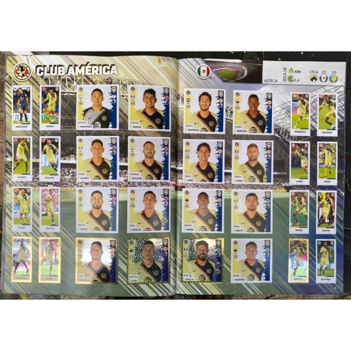 Futbol - Fifa 365 2019 Panini reverso