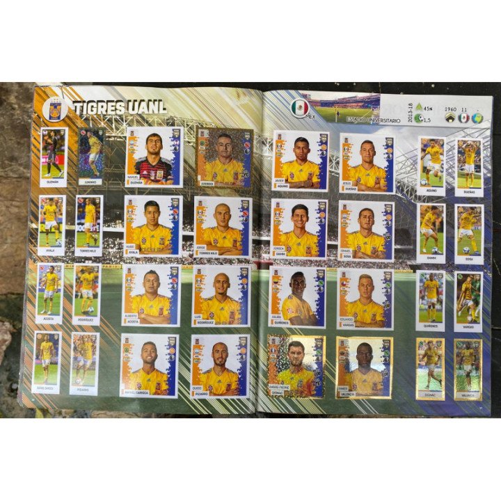 Futbol - Fifa 365 2019 Panini reverso