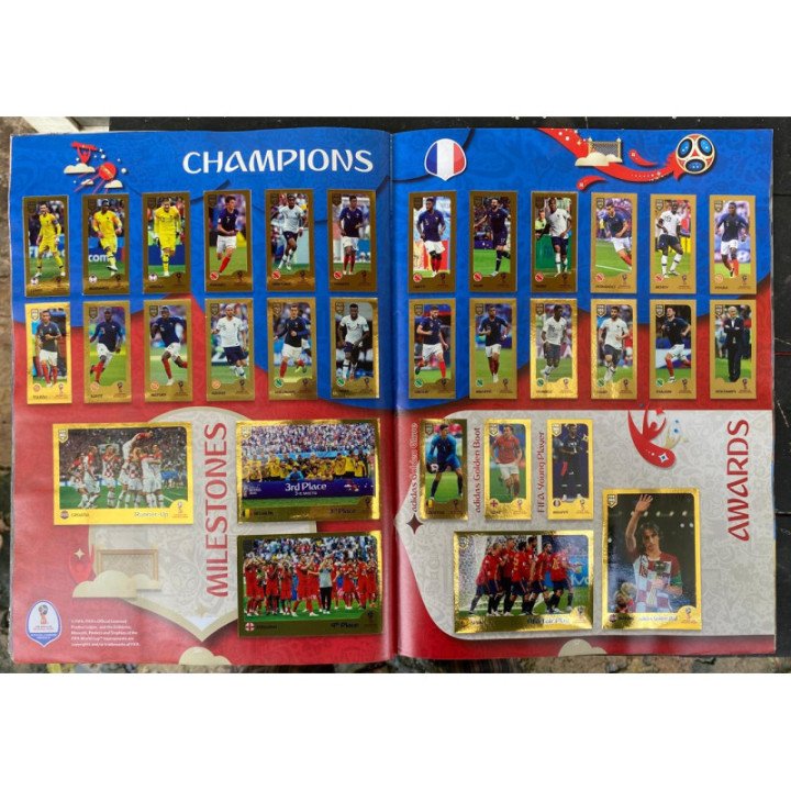 Futbol - Fifa 365 2019 Panini reverso