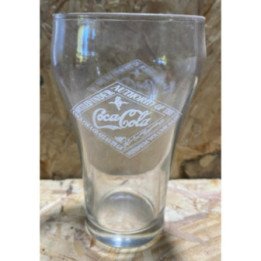 Vaso Bottled under authority of the Coca-Cola