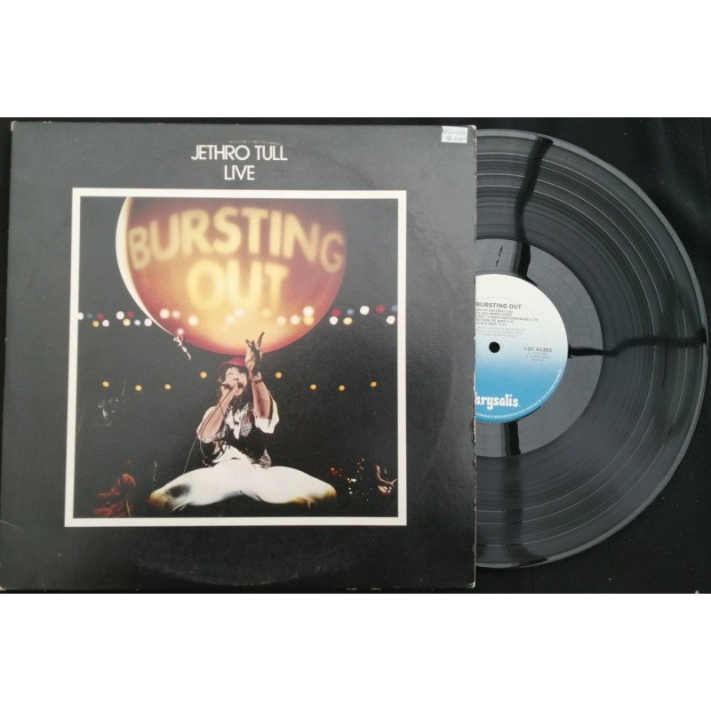 Jethro Tull - Live Bursting Out - Usa ( 2 Vinilos )